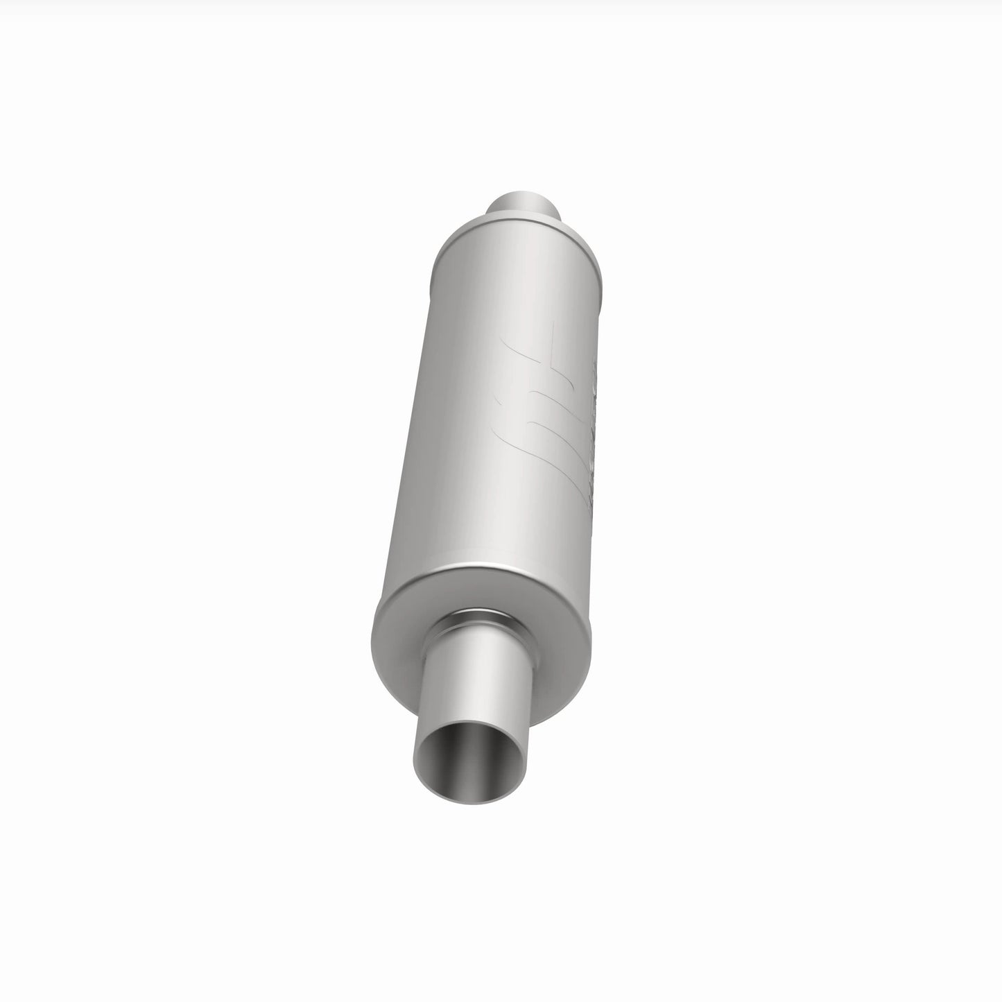 Magnaflow Straight-Through Performance Muffler; 2in. Center/Center; 4x14x4 Body by MagnaFlow Exhaust Products
