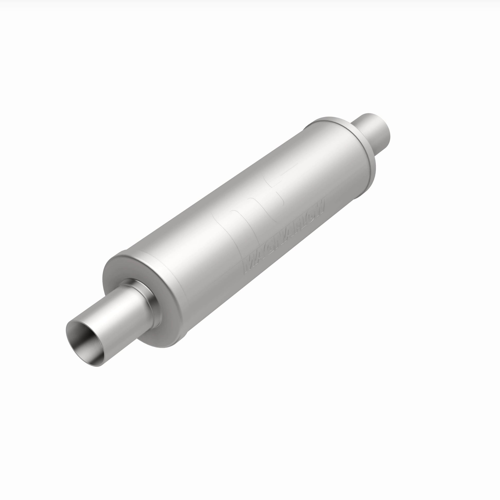 Magnaflow Straight-Through Performance Muffler; 2in. Center/Center; 4x14x4 Body by MagnaFlow Exhaust Products