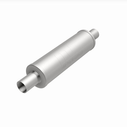 Magnaflow Straight-Through Performance Muffler; 2in. Center/Center; 4x14x4 Body by MagnaFlow Exhaust Products