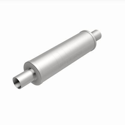 Magnaflow Straight-Through Performance Muffler; 2in. Center/Center; 4x14x4 Body by MagnaFlow Exhaust Products