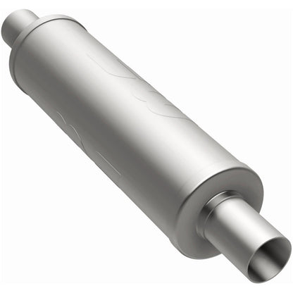 Magnaflow Straight-Through Performance Muffler; 2in. Center/Center; 4x14x4 Body by MagnaFlow Exhaust Products