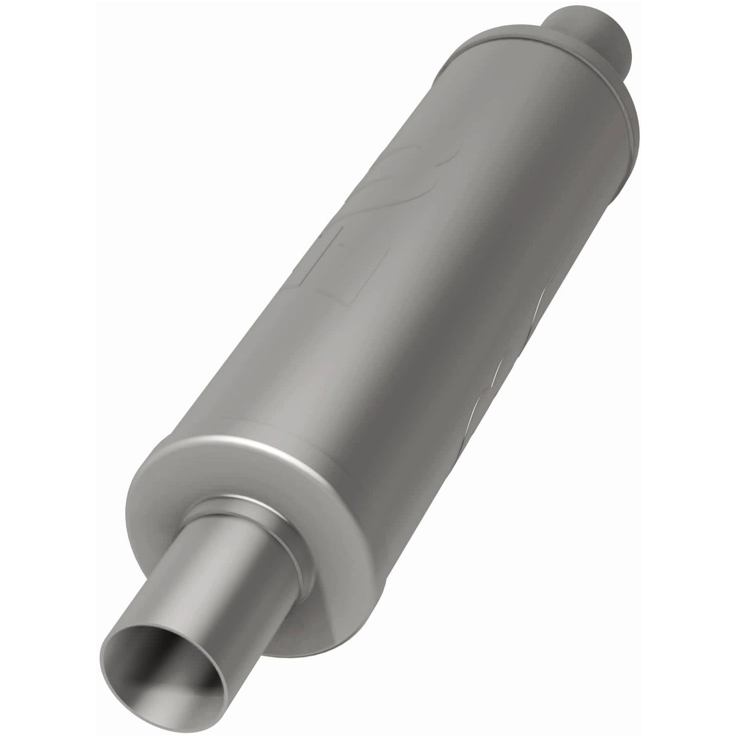 Magnaflow Straight-Through Performance Muffler; 2in. Center/Center; 4x14x4 Body by MagnaFlow Exhaust Products