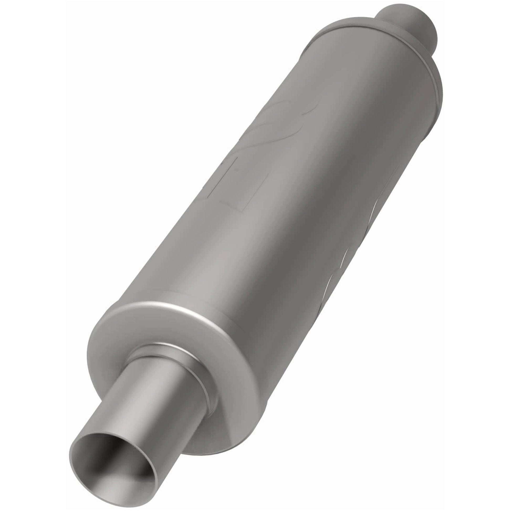 Magnaflow Straight-Through Performance Muffler; 2in. Center/Center; 4x14x4 Body by MagnaFlow Exhaust Products