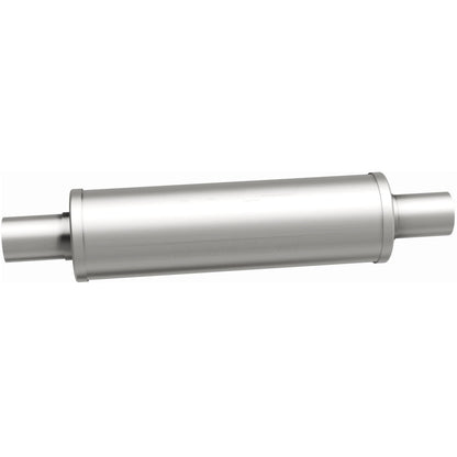 Magnaflow Straight-Through Performance Muffler; 2in. Center/Center; 4x14x4 Body by MagnaFlow Exhaust Products