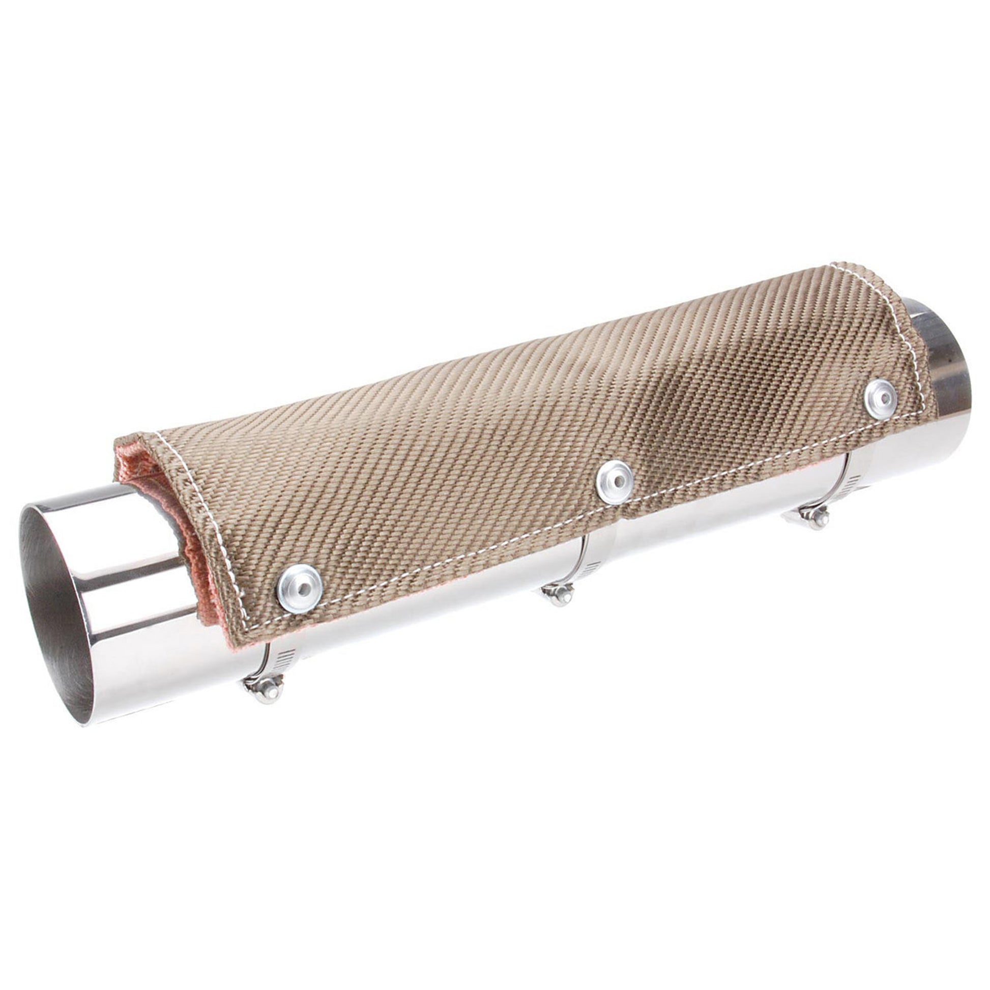 Pipe Shield Titanium 6in x 12in by Design Engineering