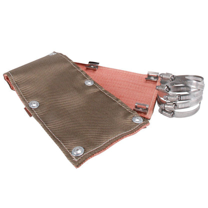 Pipe Shield Titanium 6in x 24in by Design Engineering