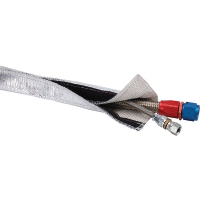 One 36 inch length of Heat Shroud with a 3/4 inch inside diameter. by Design Engineering