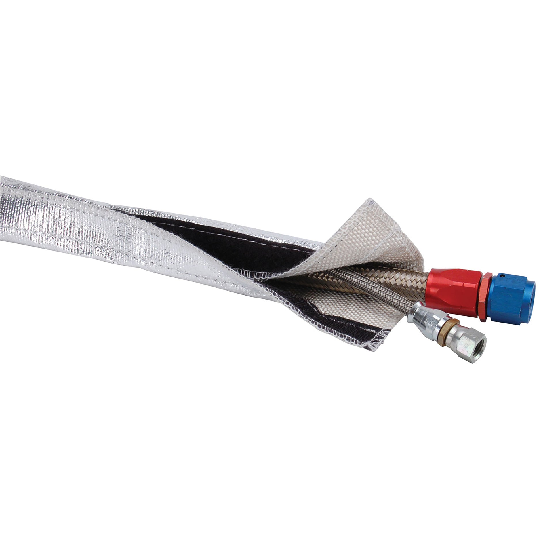 One 36 inch length of Heat Shroud with a 3/4 inch inside diameter. by Design Engineering