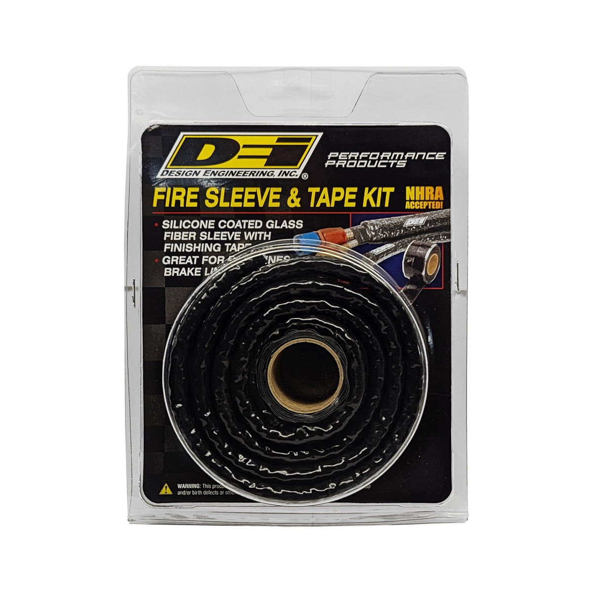 Fire Sleeve & Tape Kit 3/8in x 36in by Design Engineering