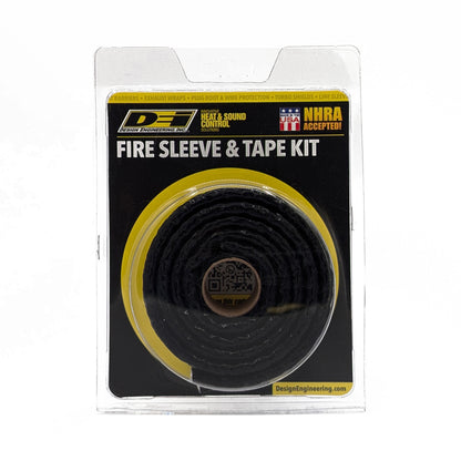 Fire Sleeve & Tape Kit 5/8in x 36in by Design Engineering