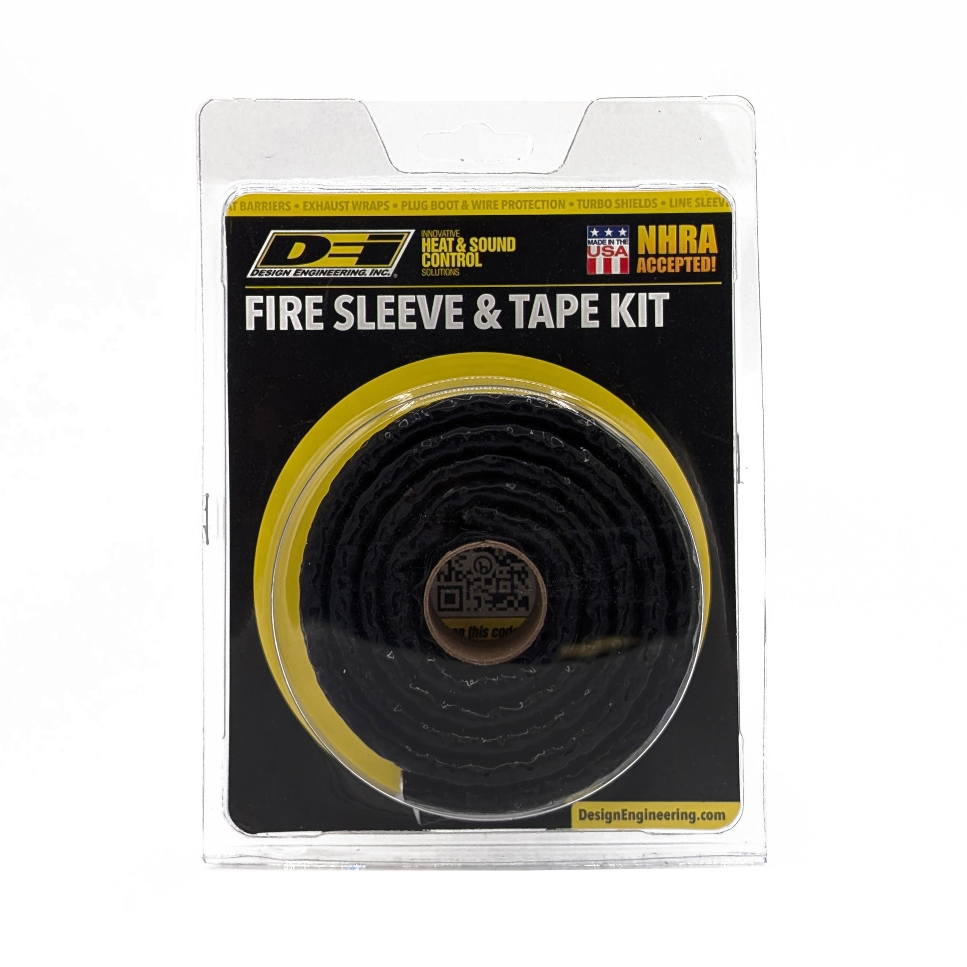 Fire Sleeve & Tape Kit 5/8in x 36in by Design Engineering