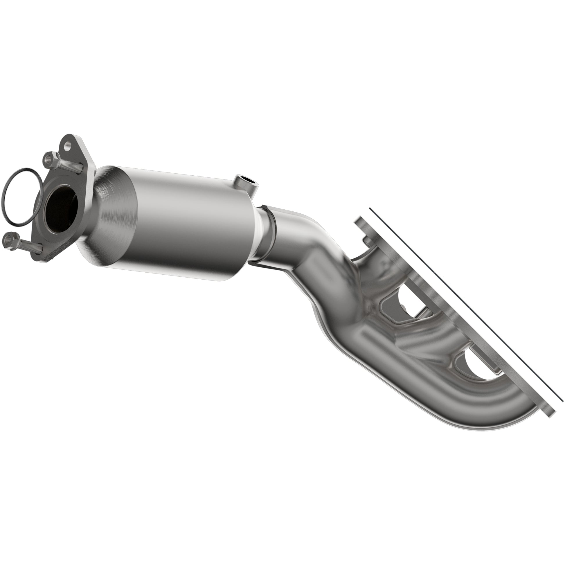 Catalytic Converter with Integrated Exhaust Manifold by MagnaFlow Exhaust Products