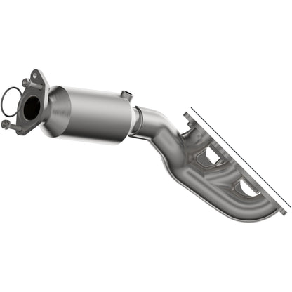 Catalytic Converter with Integrated Exhaust Manifold by MagnaFlow Exhaust Products