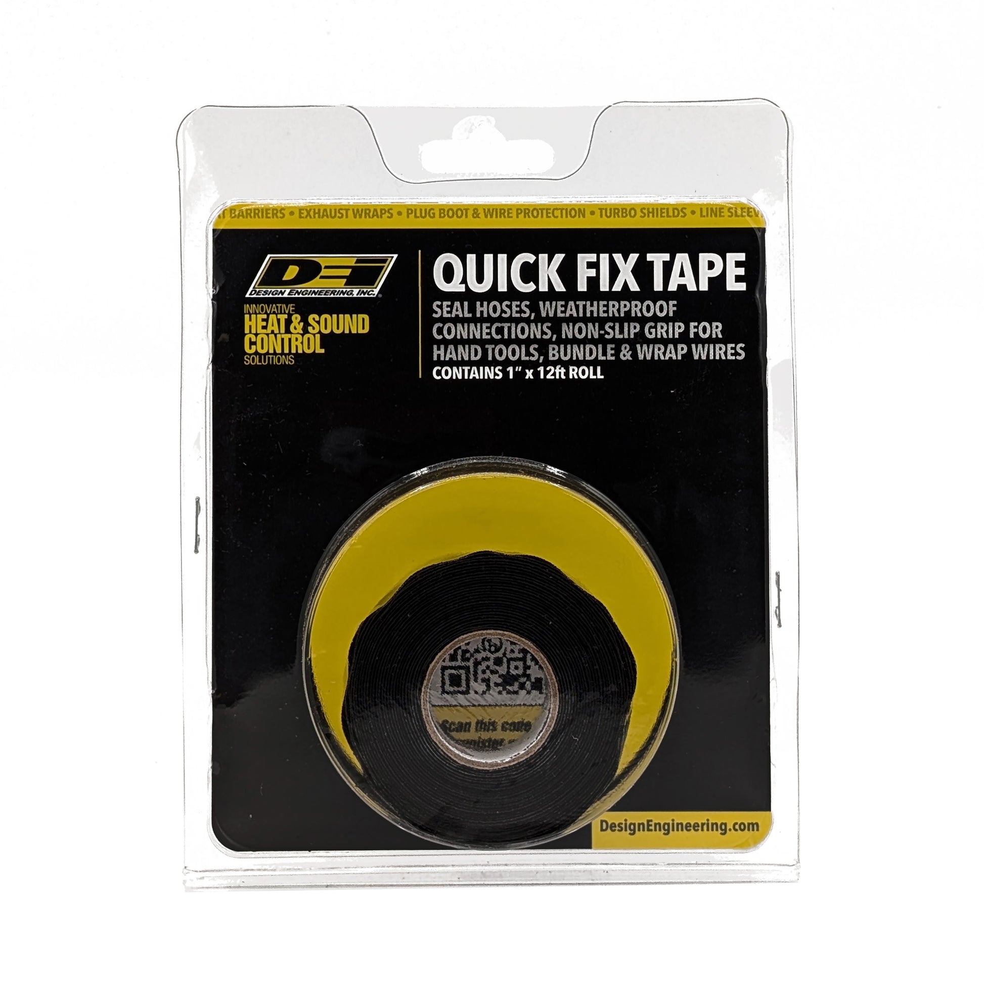 One 1 inch by 12 foot roll of Quick Fix Tape. by Design Engineering