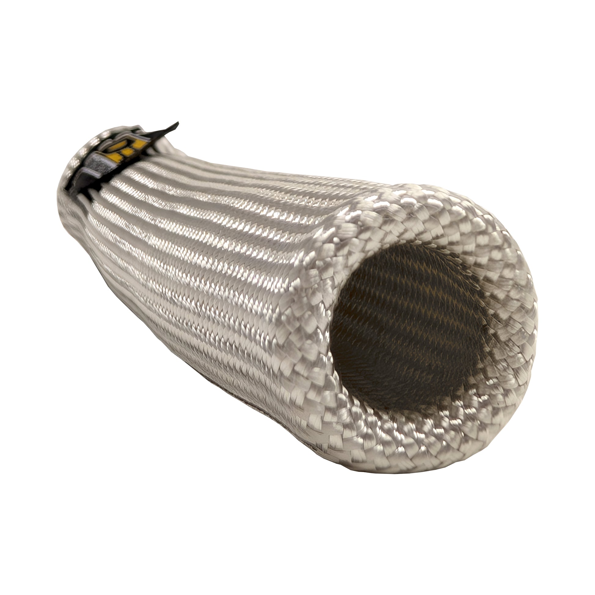 Eight silver 6 inch Protect-A-Boots with internal metal ring. by Design Engineering