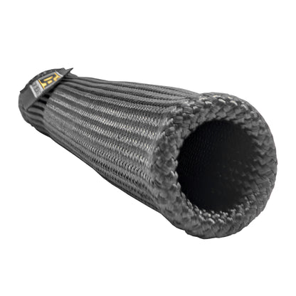 Eight black 6 inch Protect-A-Boots with internal metal ring. by Design Engineering