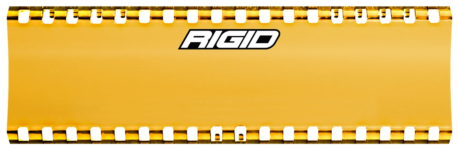 Light Cover For 6 Inch SR-Series LED Lights, Amber, Single by RIGID Industries
