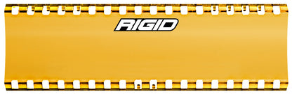 Light Cover For 6 Inch SR-Series LED Lights, Amber, Single by RIGID Industries