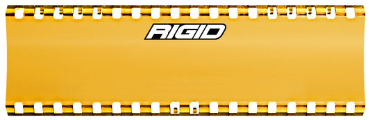 Light Cover For 6 Inch SR-Series LED Lights, Amber, Single by RIGID Industries