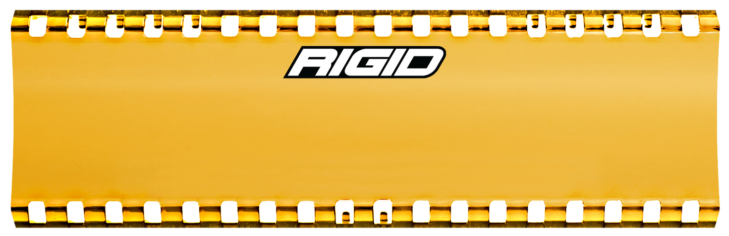Light Cover For 6 Inch SR-Series LED Lights, Amber, Single by RIGID Industries