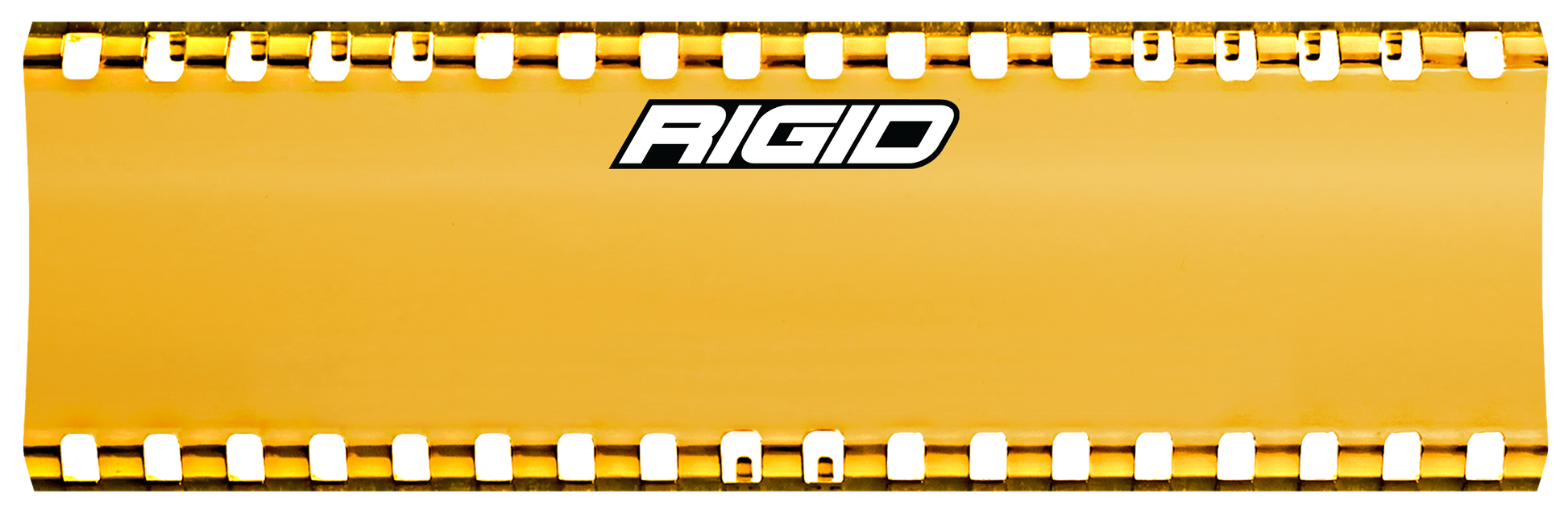 Light Cover For 6 Inch SR-Series LED Lights, Amber, Single by RIGID Industries