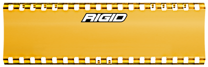 Light Cover For 6 Inch SR-Series LED Lights, Amber, Single by RIGID Industries