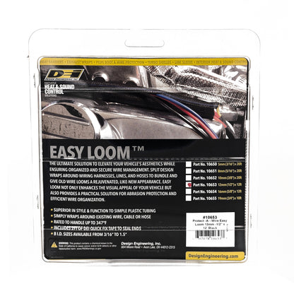 One 12 foot length of Easy Loom, for lines approximately 1/2 inch in diameter. by Design Engineering