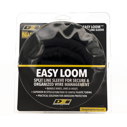 One 12 foot length of Easy Loom, for lines approximately 1/2 inch in diameter. by Design Engineering