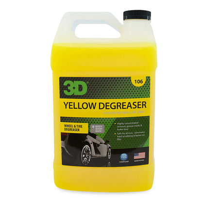 3D YELLOW DEGREASER GALLON by 3D