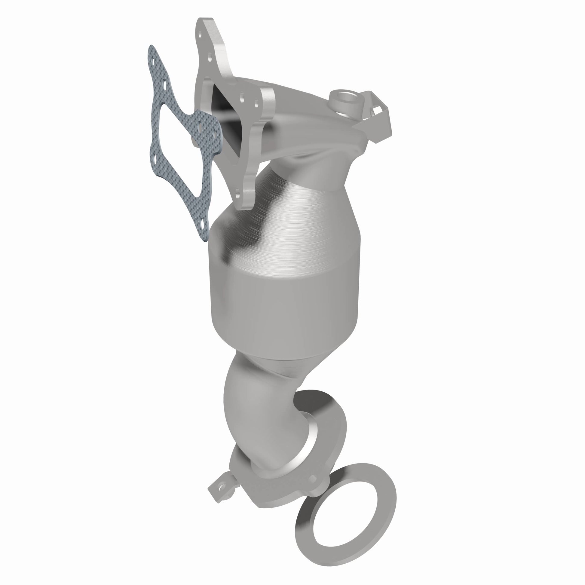 Catalytic Converter with Integrated Exhaust Manifold by MagnaFlow Exhaust Products