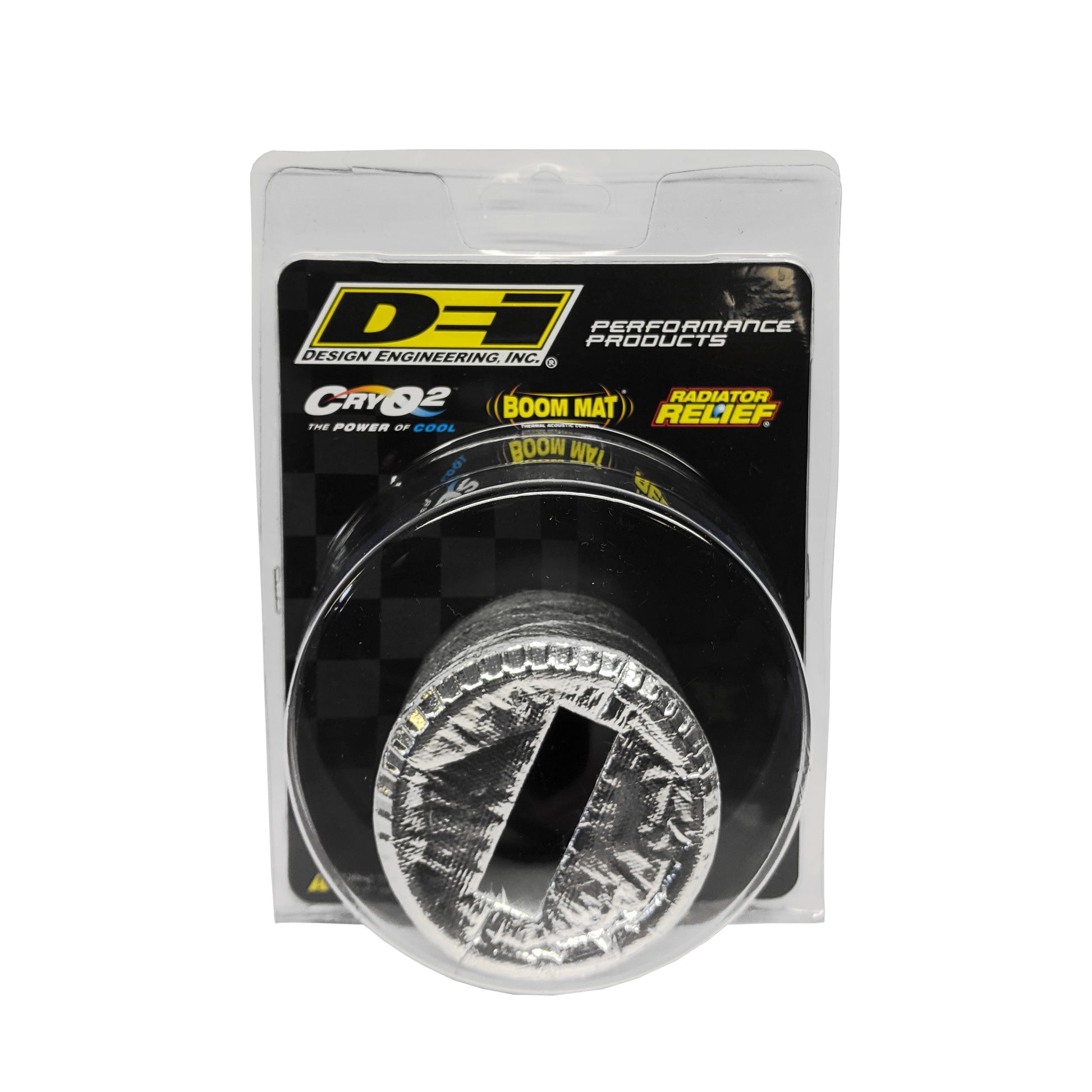 Sensor Plug Thermal Cap, 62 mm I.D. x 2 in., 63.2 O.D. by Design Engineering