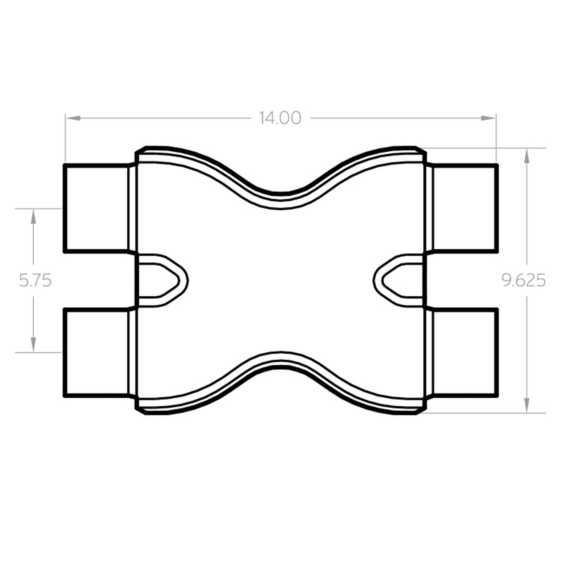 Magnaflow Exhaust X-Pipe - 3.00in. by MagnaFlow Exhaust Products