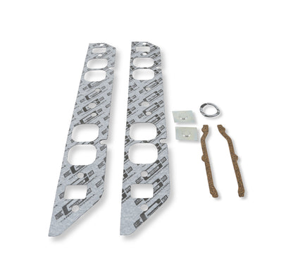 Fits 1965-1990 Chevrolet 396-454 Big Block with Oval Ports by Mr Gasket