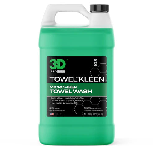 3D Towel Kleen Microfiber Detergent 1G