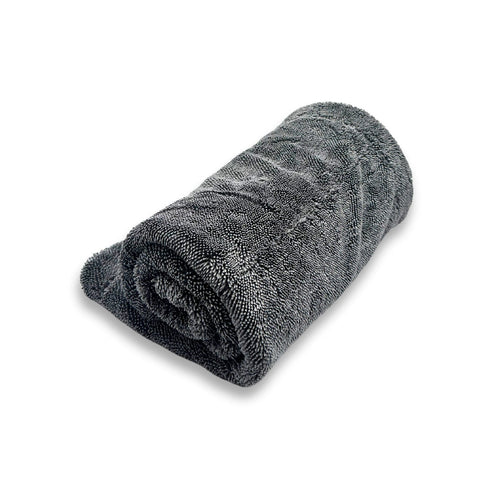 3D Gray HYDRO-FIL Ultra-Thick 1200 GSM Premium Microfiber Towel 20X24 G-45GR by 3D