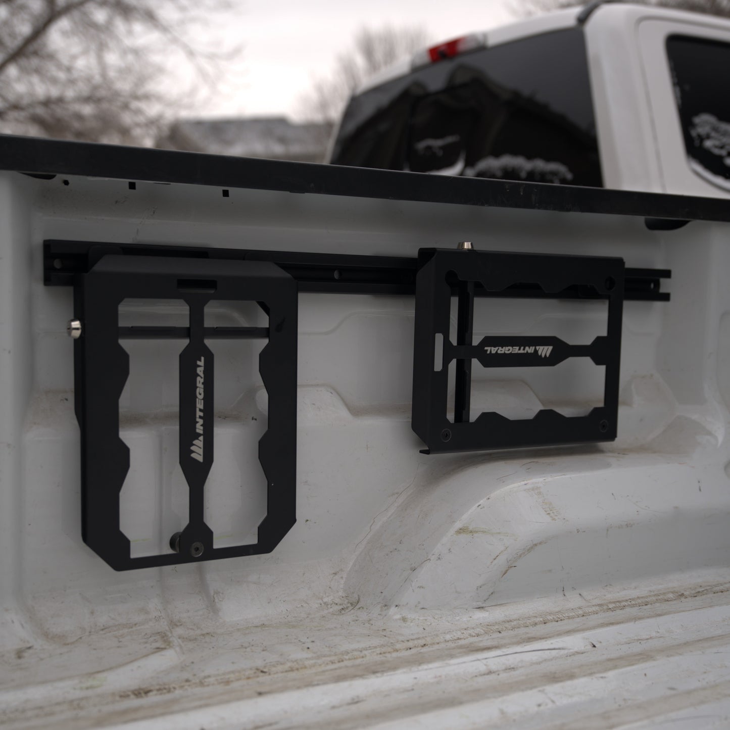 Integral Rails - Bedside Rail System - Chevrolet Colorado & GMC Canyon (2023+) by Integral Truck