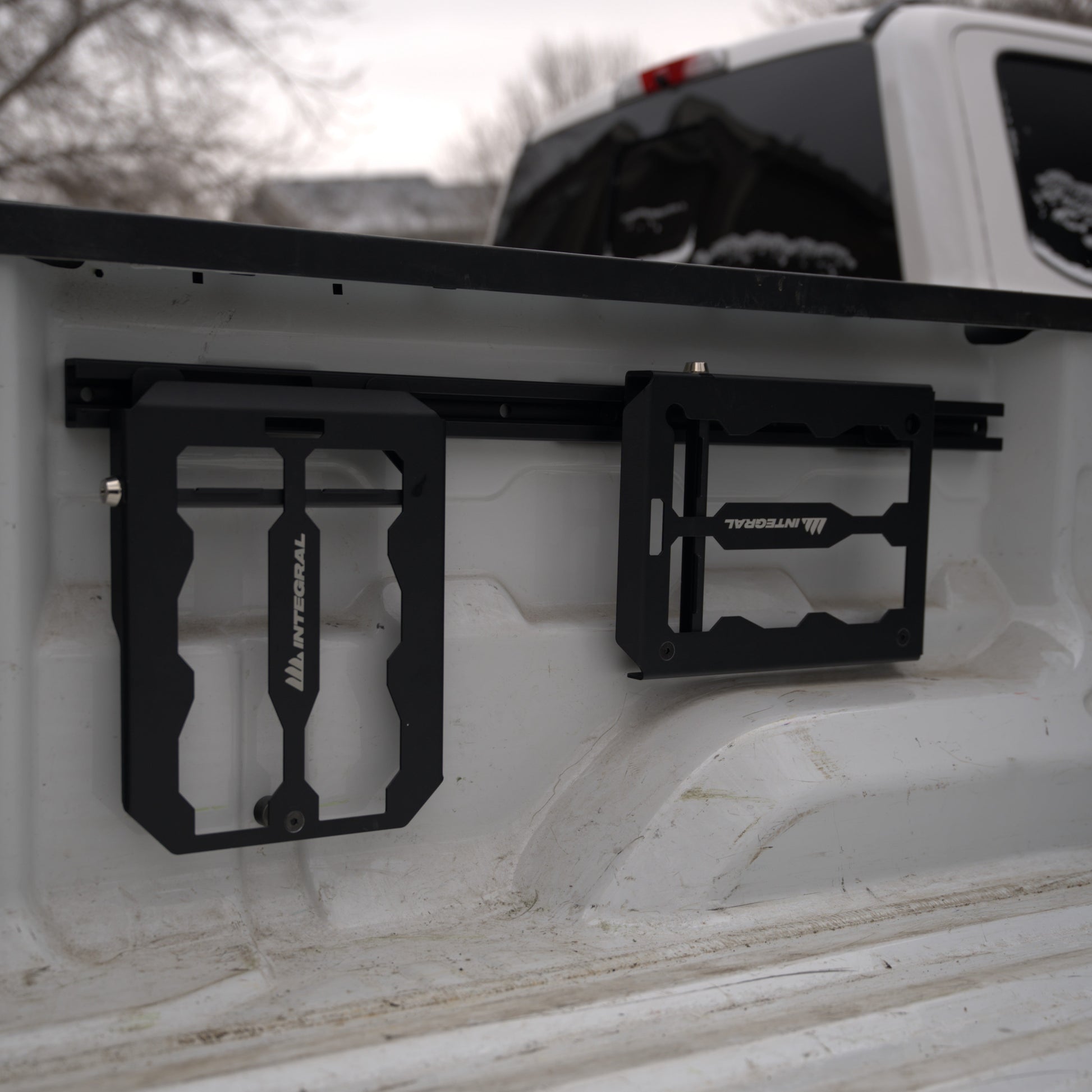 Integral Rails - Bedside Rail System - Chevrolet Colorado & GMC Canyon (2023+) by Integral Truck