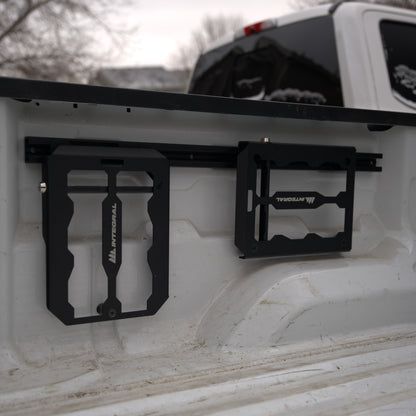 Integral Rails - Bedside Rail System - Chevrolet Colorado & GMC Canyon (2023+) by Integral Truck