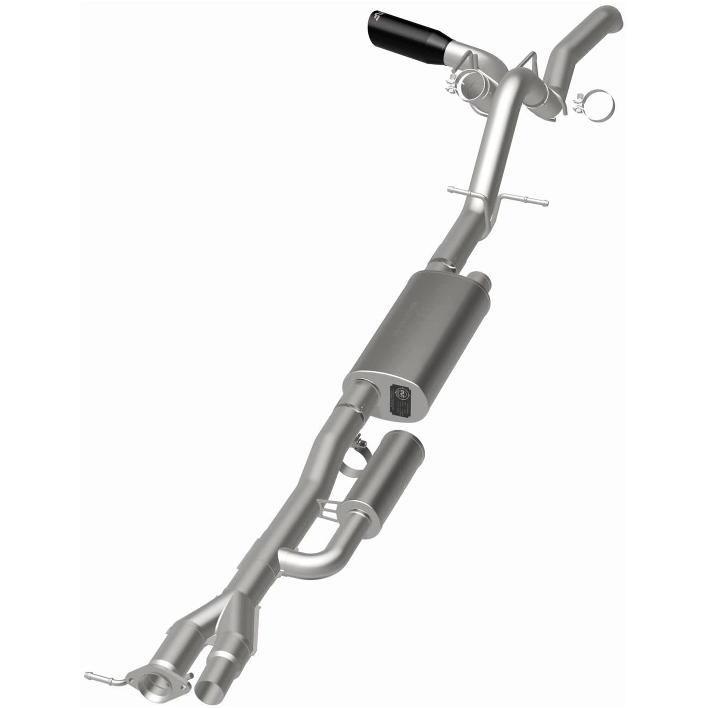 Magnaflow Overland Series Stainless Cat-Back System by MagnaFlow Exhaust Products