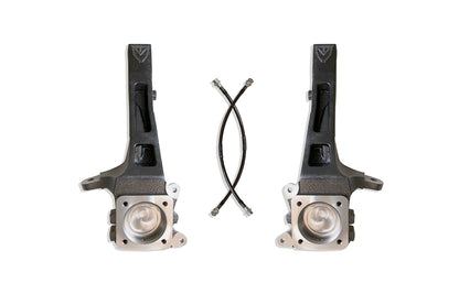 4" LIFT SPINDLES W/ BRAKE LINES by MaxTrac