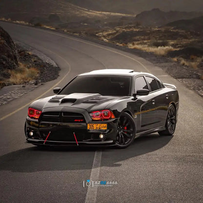 ORACLE Lighting 2011-2014 Dodge Charger LED Headlight Halo Kit by ORACLE Lighting