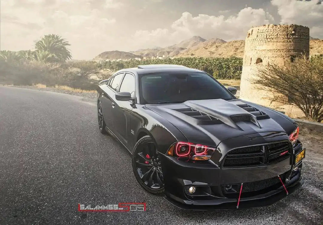 ORACLE Lighting 2011-2014 Dodge Charger LED Headlight Halo Kit by ORACLE Lighting