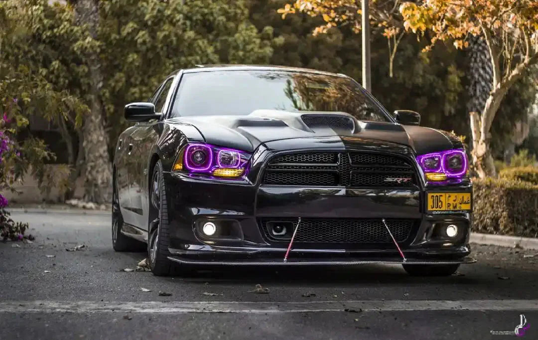 ORACLE Lighting 2011-2014 Dodge Charger LED Headlight Halo Kit by ORACLE Lighting