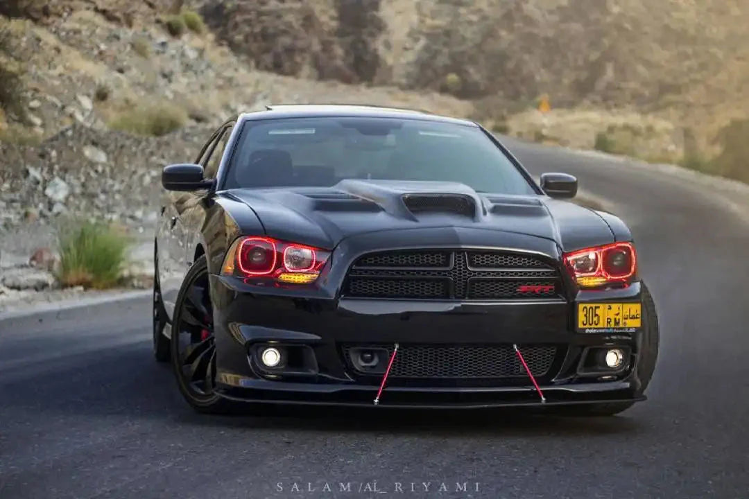 ORACLE Lighting 2011-2014 Dodge Charger LED Headlight Halo Kit by ORACLE Lighting