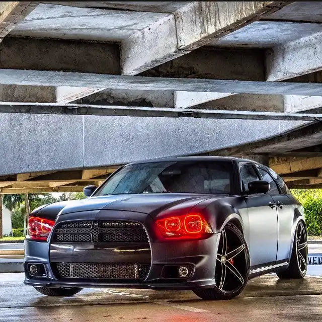 ORACLE Lighting 2011-2014 Dodge Charger LED Headlight Halo Kit by ORACLE Lighting