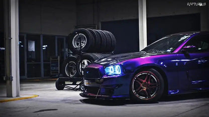 ORACLE Lighting 2011-2014 Dodge Charger LED Headlight Halo Kit by ORACLE Lighting
