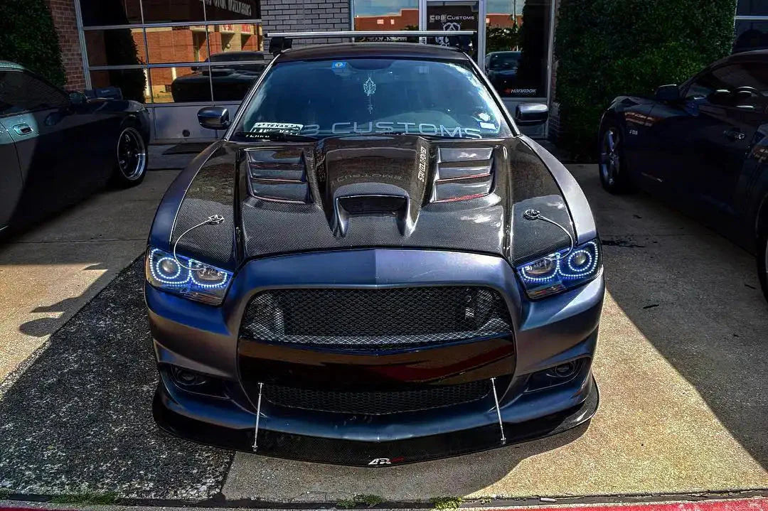 ORACLE Lighting 2011-2014 Dodge Charger LED Headlight Halo Kit by ORACLE Lighting
