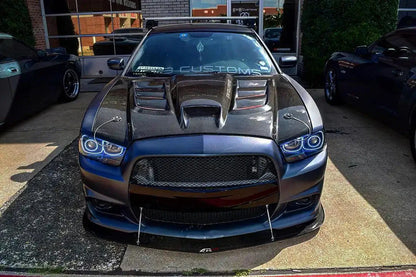 ORACLE Lighting 2011-2014 Dodge Charger LED Headlight Halo Kit by ORACLE Lighting