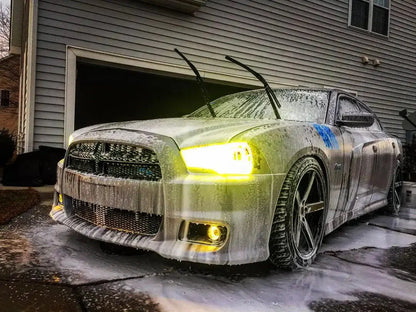 ORACLE Lighting 2011-2014 Dodge Charger LED Headlight Halo Kit by ORACLE Lighting