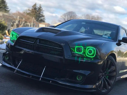ORACLE Lighting 2011-2014 Dodge Charger LED Headlight Halo Kit by ORACLE Lighting